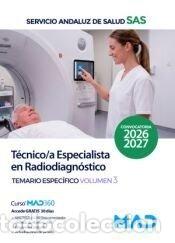 Livres: TECNICO/A ESPECIALISTA RADIODIAGNOSTICO TEMARIO 3 SERVICIO A - AA.VV