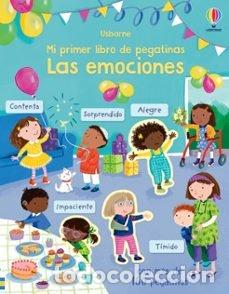 Livres: EMOCIONES MI PRIMER LIBRO DE PEGATINAS - BATHIE HOLLY