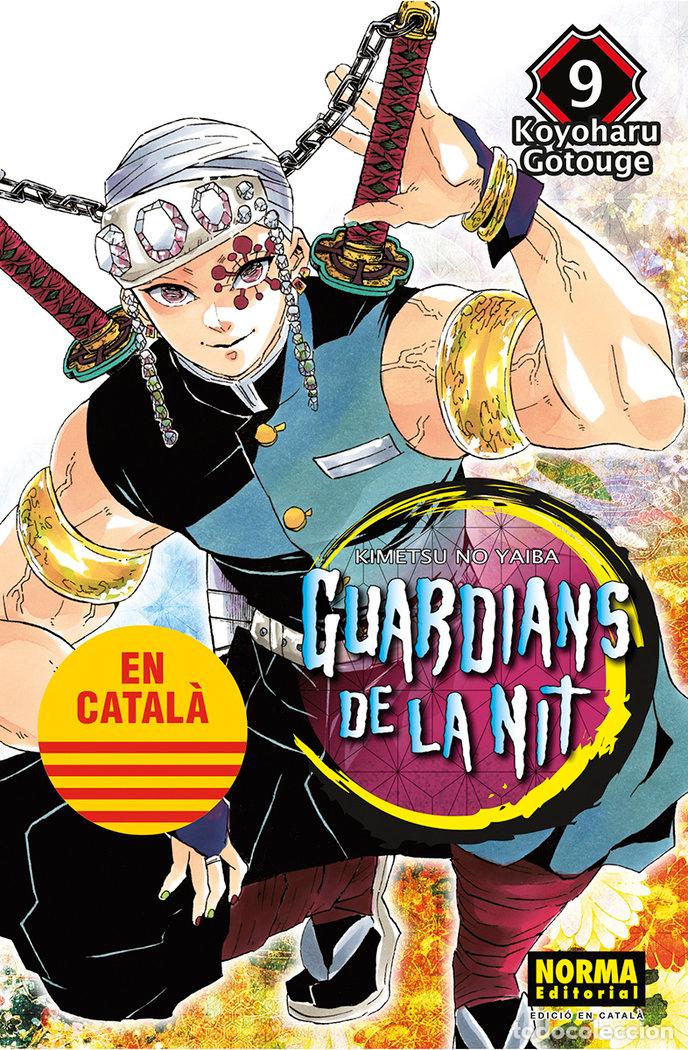 Livres: GUARDIANS DE LA NIT 9 - GOTOUGE, KOYOHARU