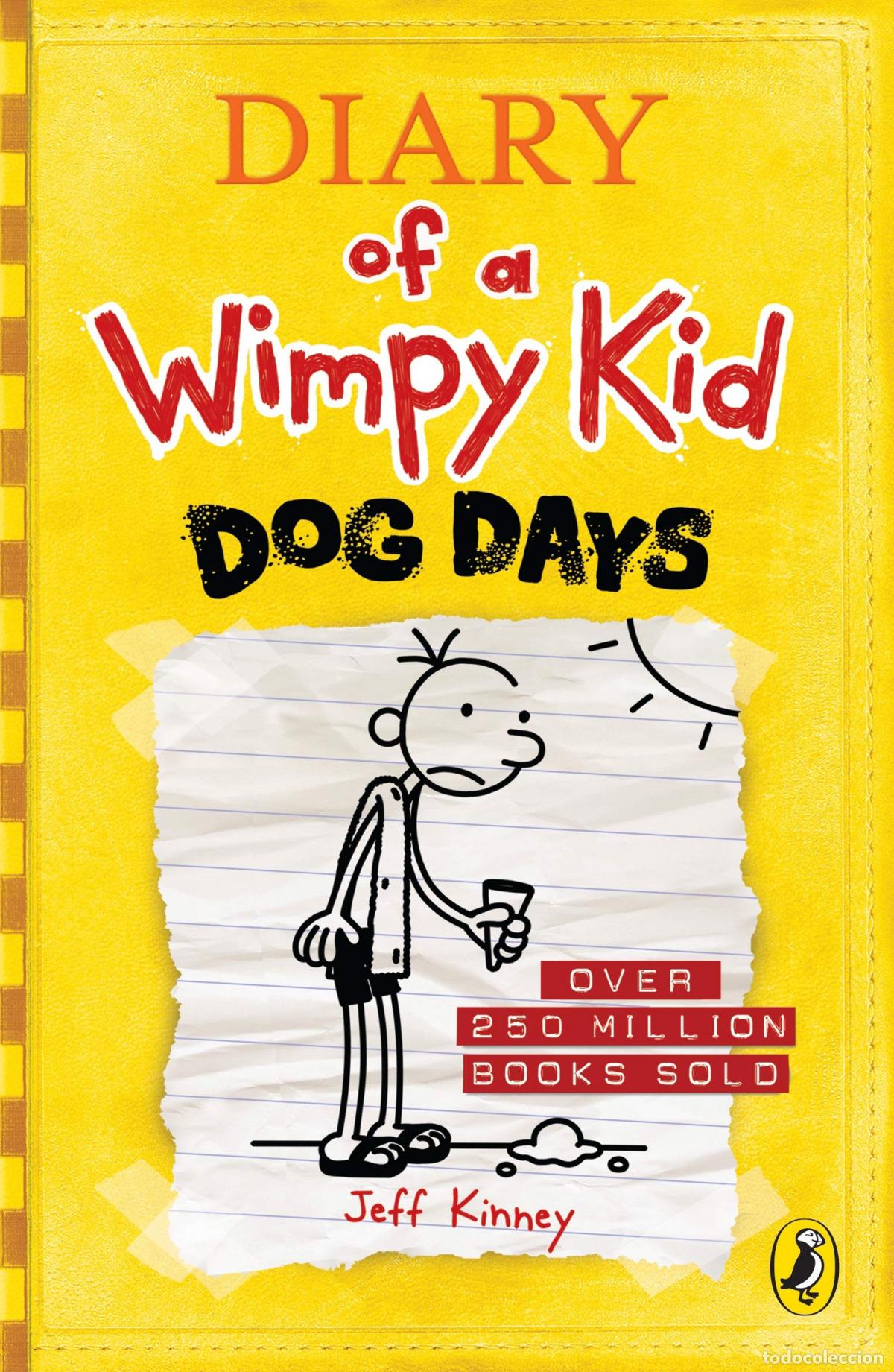 Livres: DIARY OF A WIMPY KID 4. DOG DAYS - Kinney, Jeff