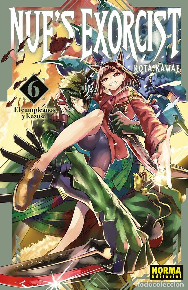 Libros: NUE'S EXORCIST 06 - KOTA KAWAE