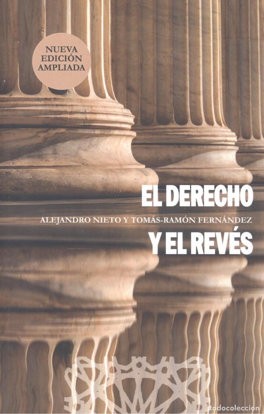 Libros: EL DERECHO Y EL REV&Eacute;S - NIETO GARC&Iacute;A, ALEJANDRO