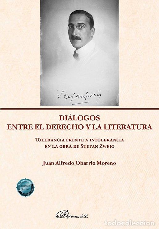 Libros: DIALOGOS ENTRE EL DERECHO Y LA LITERATURA - OBARRIO MORENO, JUAN ALFREDO