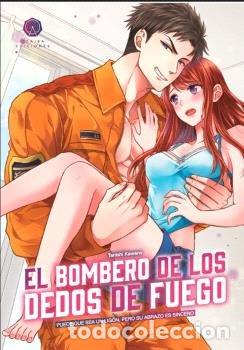Libros: EL BOMBERO DE LOS DEDOS DE FUEGO 1 - KAWANO, TANISHI