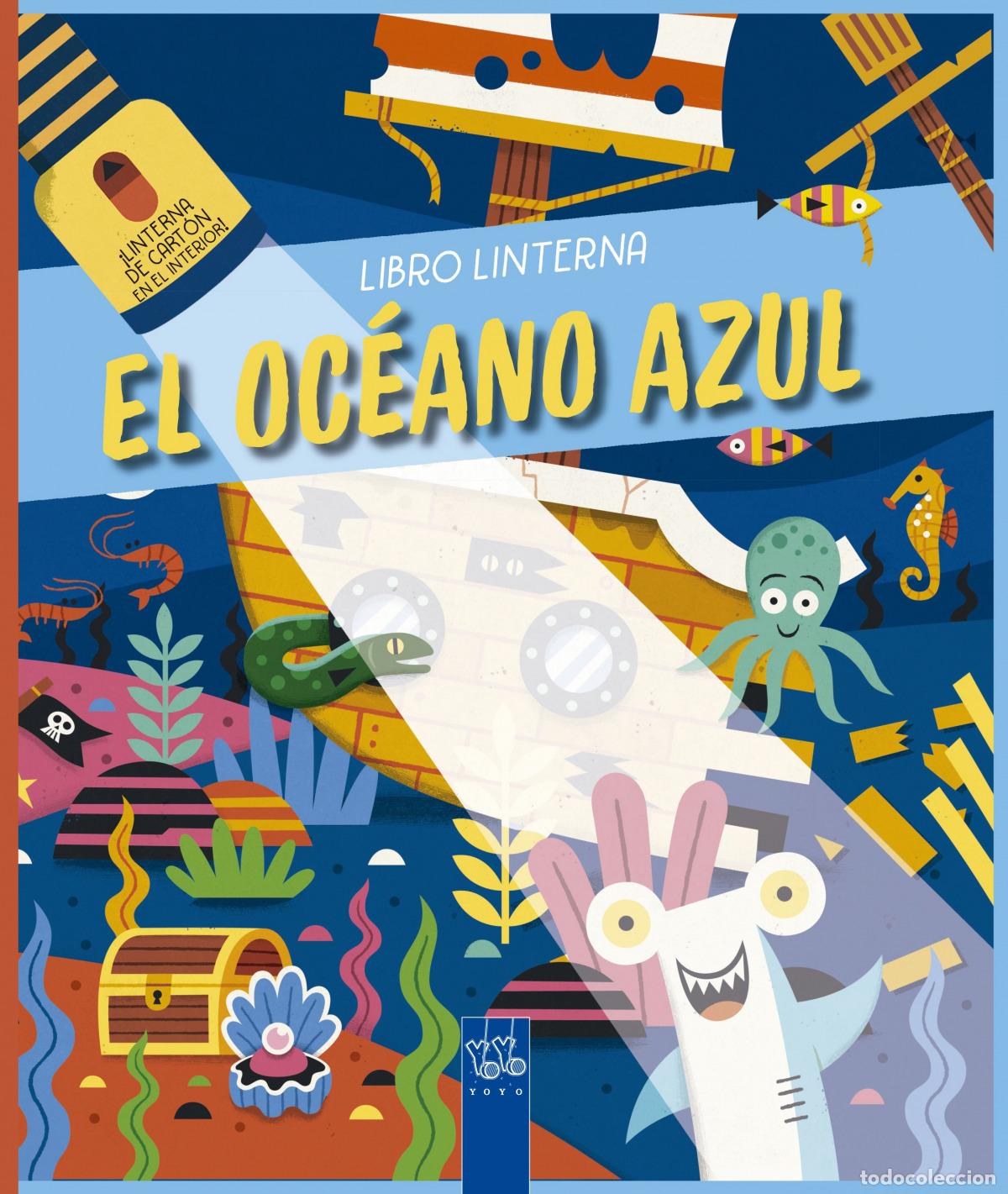 Libros: EL OC&Eacute;ANO AZUL - YOYO