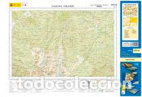 Libros: (577-II).MAPA TOPOGR&Aacute;FICO LAGUNA GRANDE (1:25.000) - Varios autores