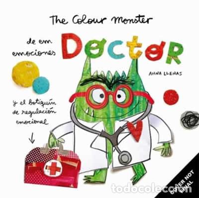Libros: THE COLOUR MONSTER - Llenas, Ana