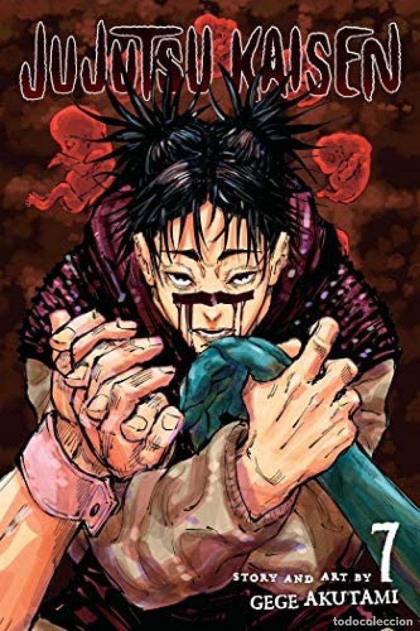 Libros: JUJUTSU KAISEN VOL. 7 - AKUTAMI, GEGE