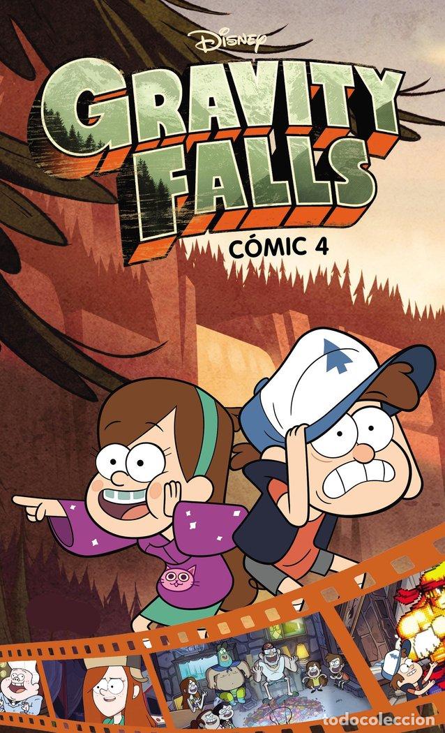 Libros: GRAVITY FALLS 04/05 - DISNEY