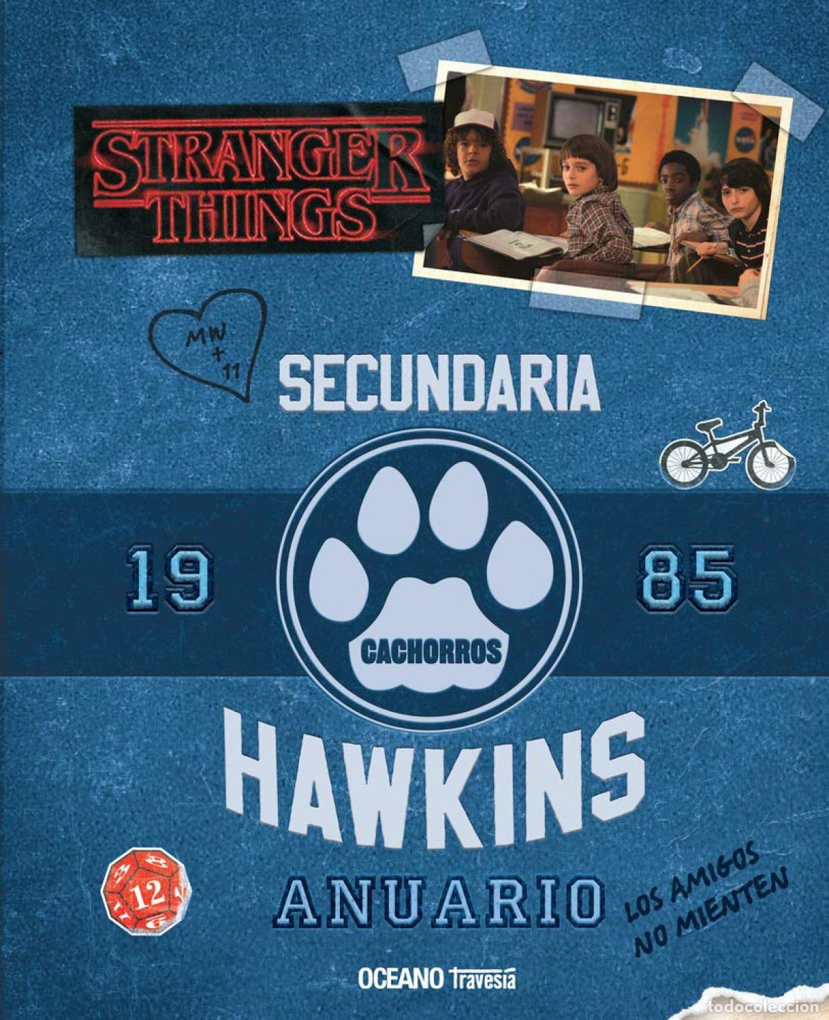 Libros: SECUNDARIA ANUARIO HAWKINS 1985 - MATTHEW J GILBERT
