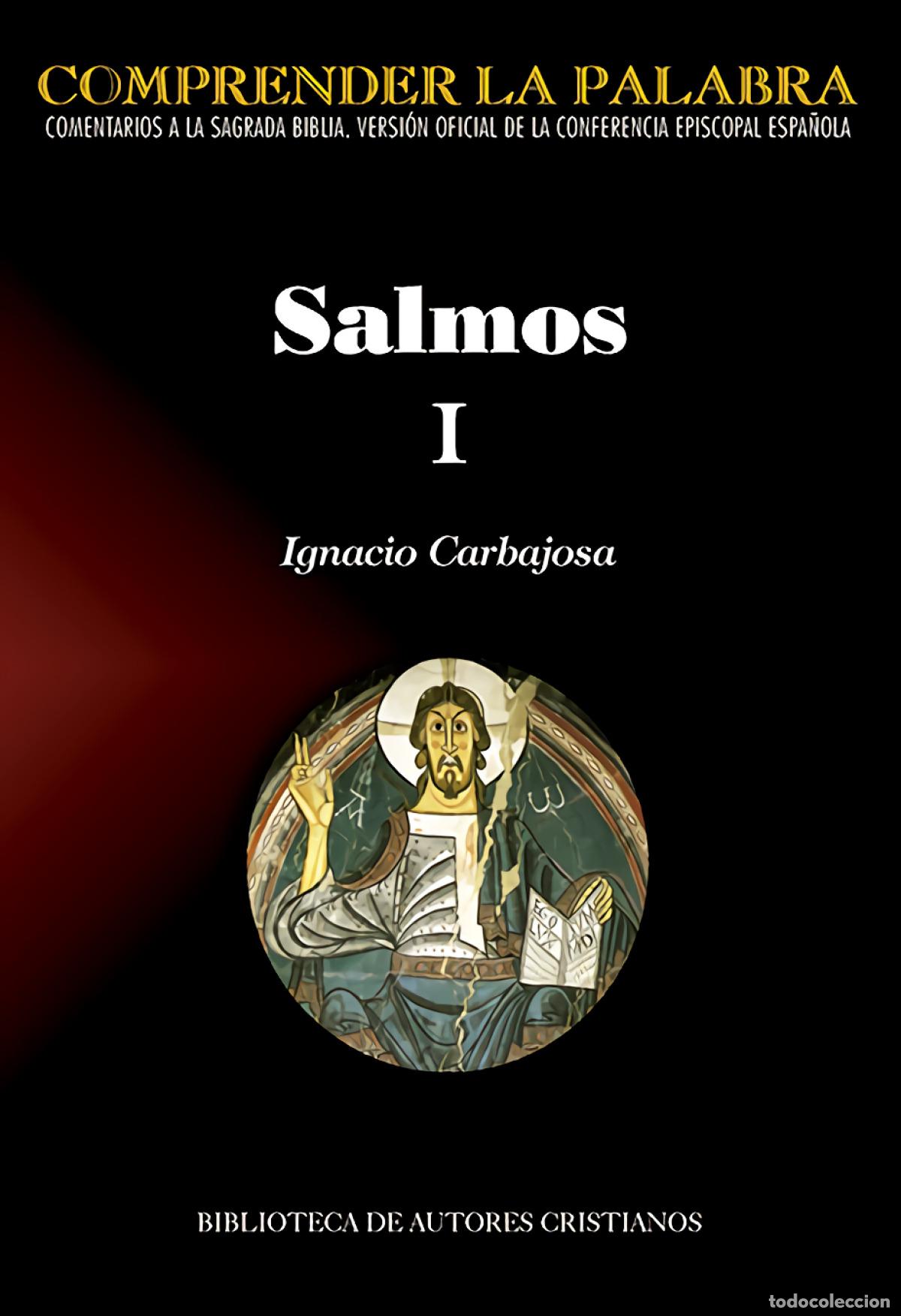 Libri: SALMOS I - Carbajosa, Ignacio