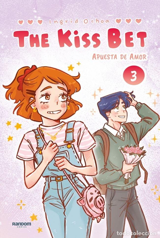 Libri: THE KISS BET APUESTA DE AMOR 3 - INGRID OCHOA