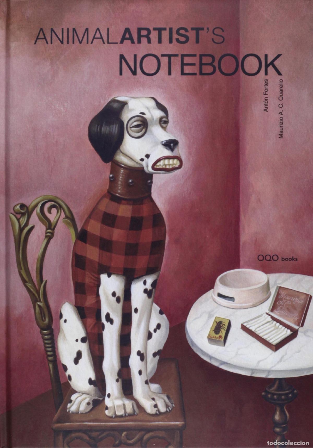 Libri: ANIMAL ARTIST`S NOTEBOOK - Fortes, Anton