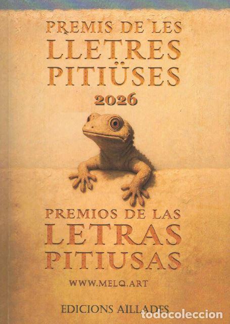 Libros: (CAT).PREMIS DE LES LLETRES PITIUSES 2026. LETRAS PITIUSAS - Varios autores