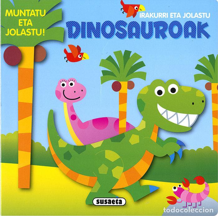 Libros: DINOSAUROAK - BUSQUETS, JORDI