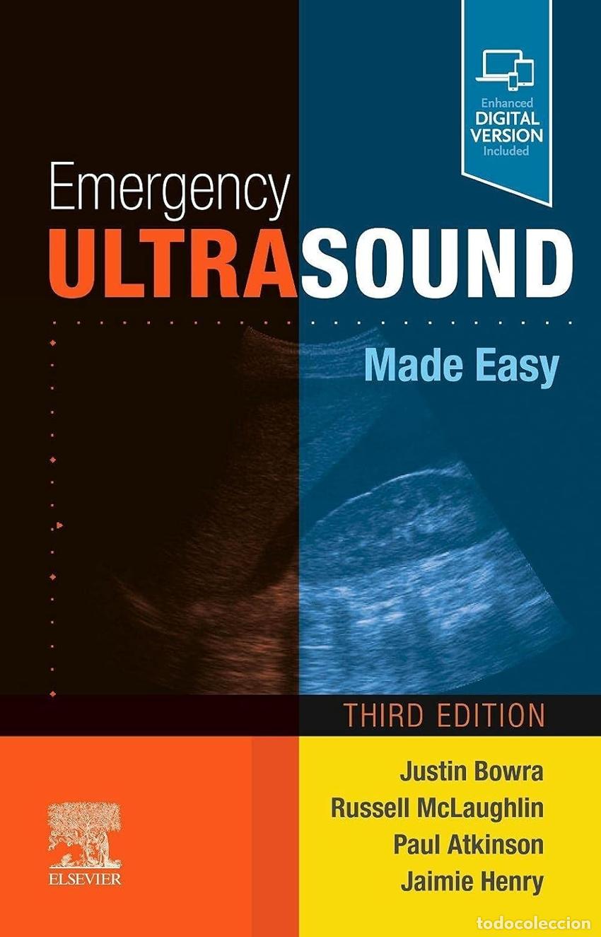 Libros: EMERGENCY ULTRASOUND MADE EASY - Bowra