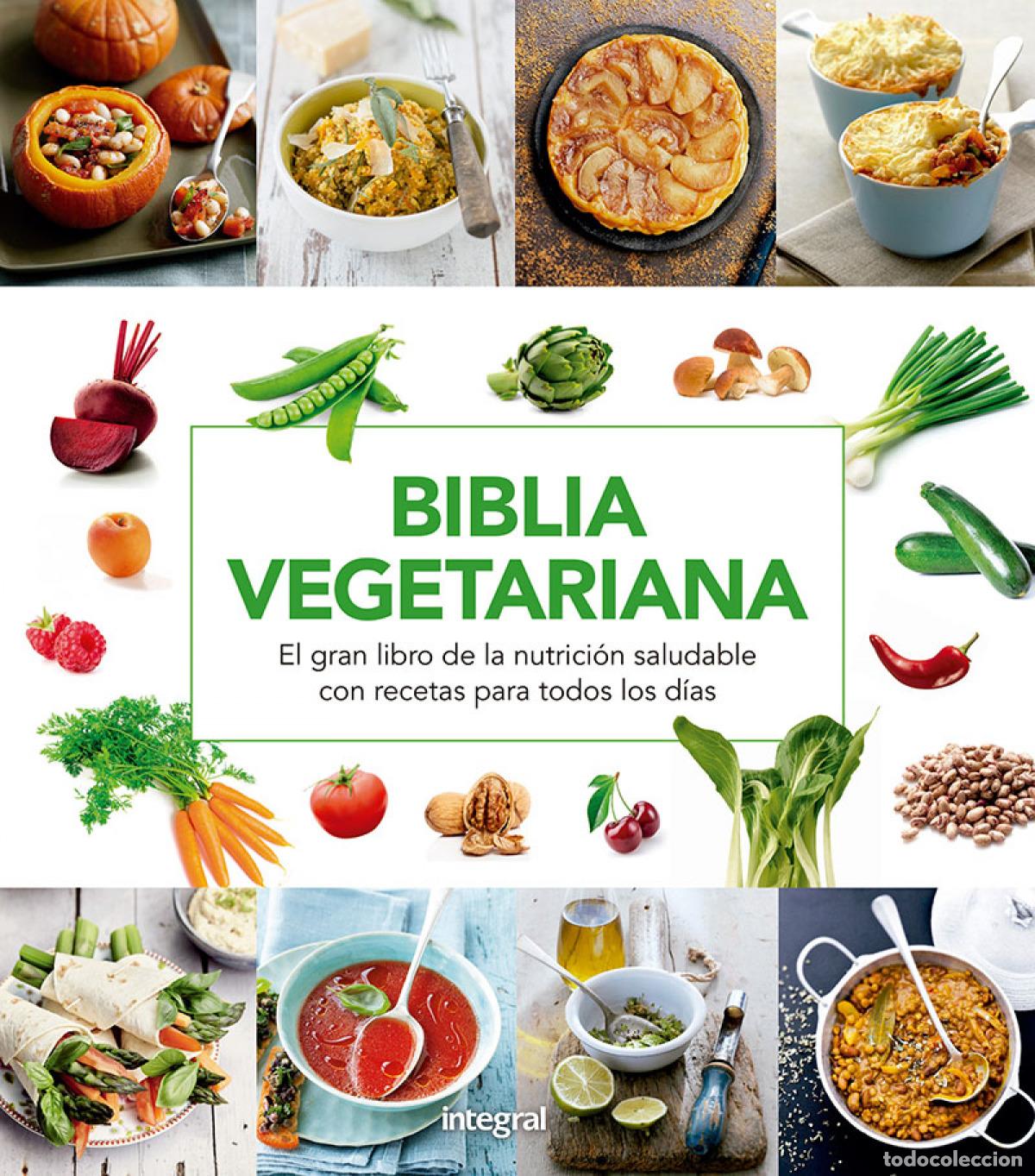 Libros: LA BIBLIA VEGETARIANA - VV.AA.