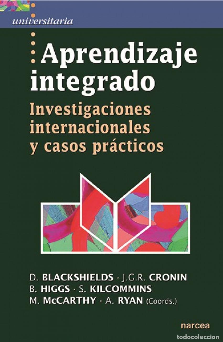 Libros: APRENDIZAJE INTEGRADO - Blackshields, Daniel