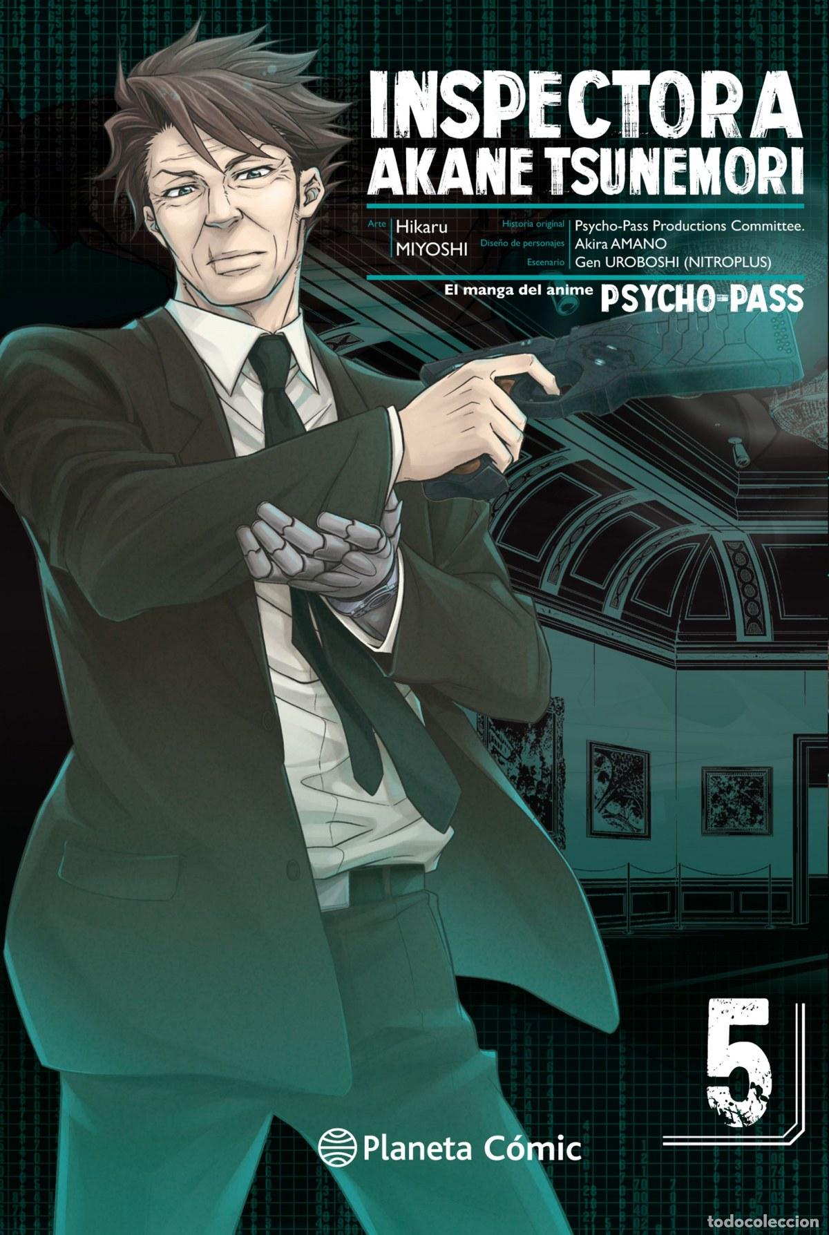 Libros: PSYCHO PASS 5 - Miroshi, Teru