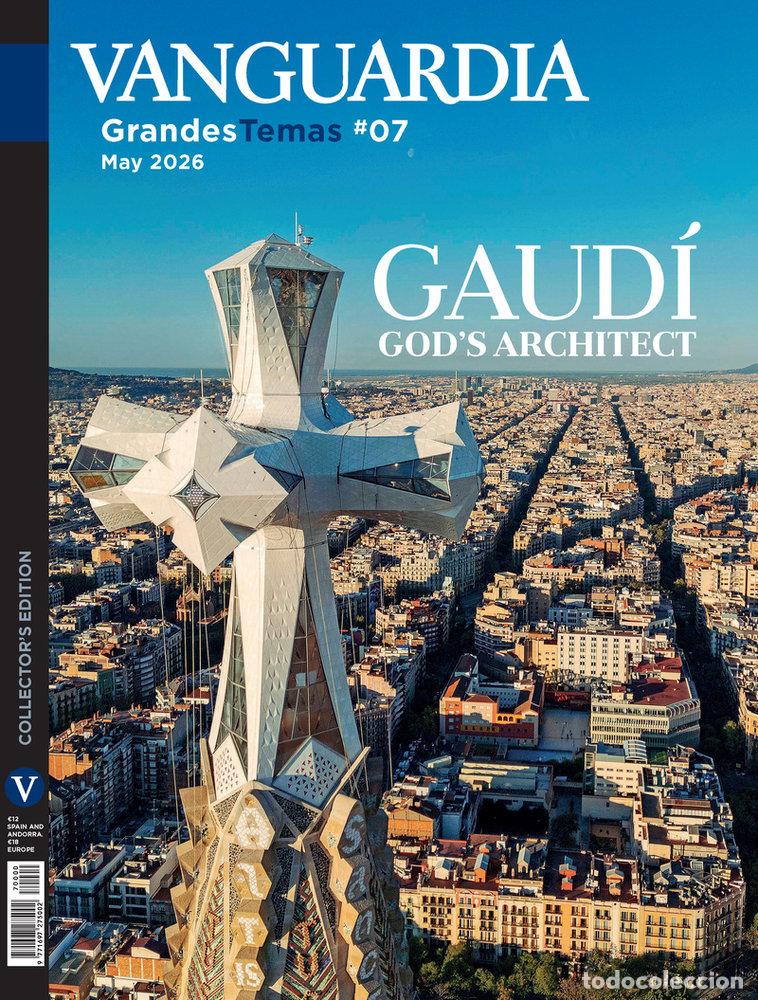 books: GAUDI EL ARQUITECTO DE DIOS - AA.VV