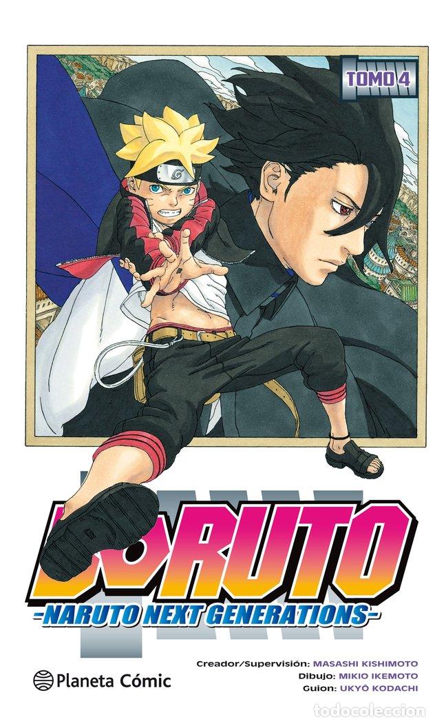 books: BORUTO 04 - UKYO KODACHI
