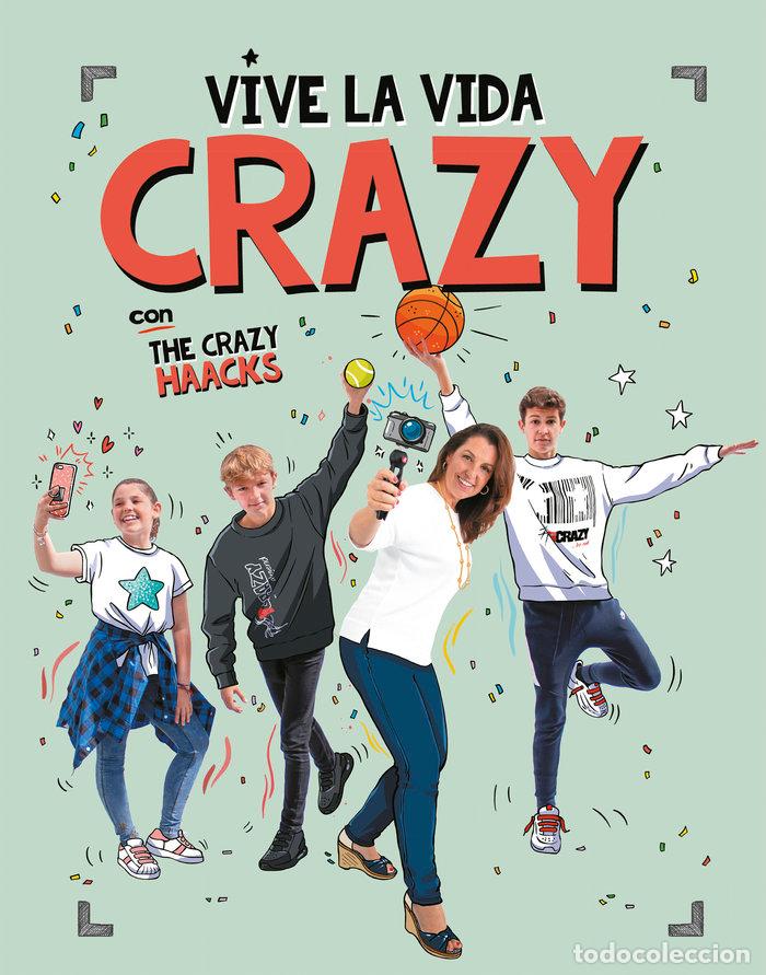 Libros: VIVE LA VIDA CRAZY - VICENTE, MONICA