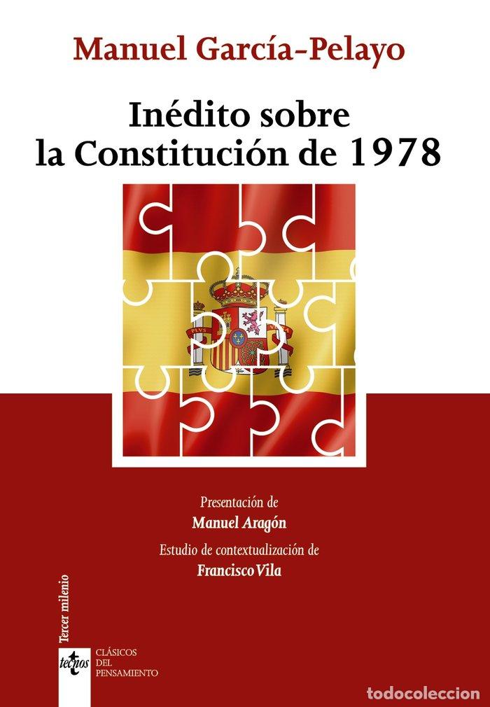 Livres: LA CONSTITUCION DE 1978 - GARCIA PELAYO, MANUEL