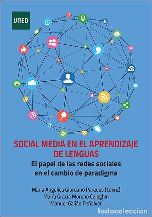 Livres: SOCIAL MEDIA EN EL APRENDIZAJE DE LENGUAS EL PAPEL DE LAS R - MORENO CELEGHIN, MARIA GRACIA