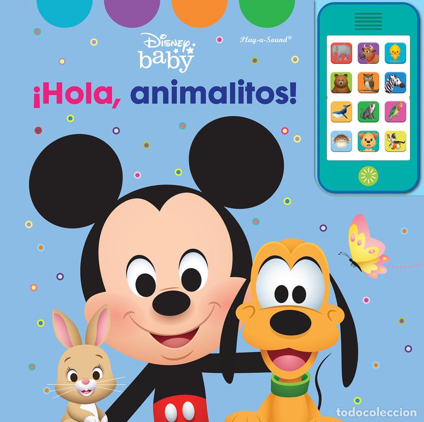 Livres: HOLA ANIMALITOS. MI PROPIO TELEFONO DISNEY BABY. MOP - Disney Baby