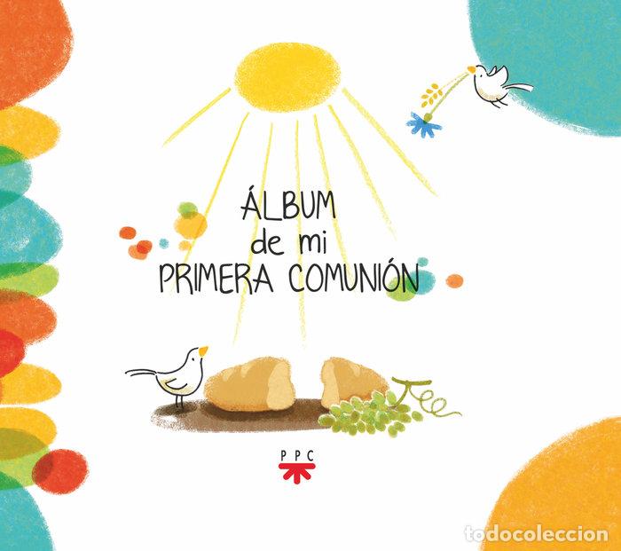 books: ALBUM DE MI PRIMERA COMUNION - FOGATO, VALERIA