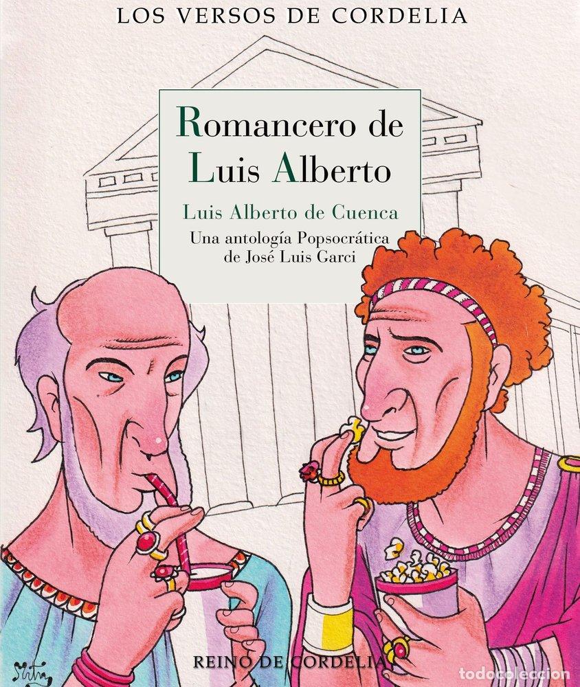 books: ROMANCERO DE LUIS ALBERTO - DE CUENCA Y PRADO, LUIS ALBERTO