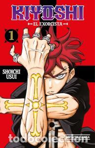 Libros: KIYOSHI EL EXORCISTA 1 (SH&Ocirc;NEN) - Shoichi Usui