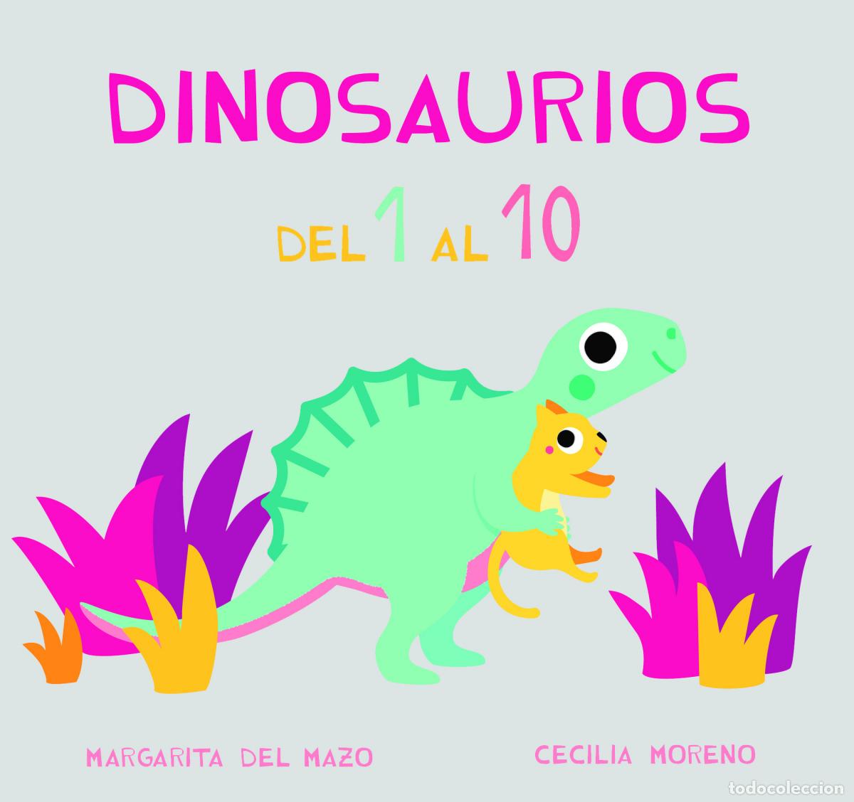 B&uuml;cher: DINOSAURIOS DEL 1 AL 10 - del Mazo, Margarita