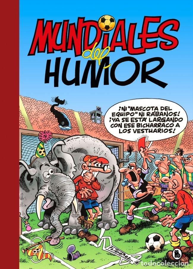 B&uuml;cher: MUNDIALES DEL HUMOR SUPER HUMOR MORTADELO 69 - FRANCISCO IBA&Ntilde;EZ