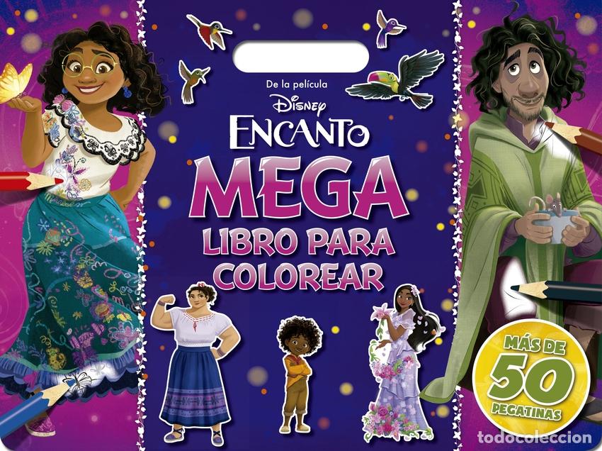 B&uuml;cher: ENCANTO. MEGALIBRO PARA COLOREAR - Disney