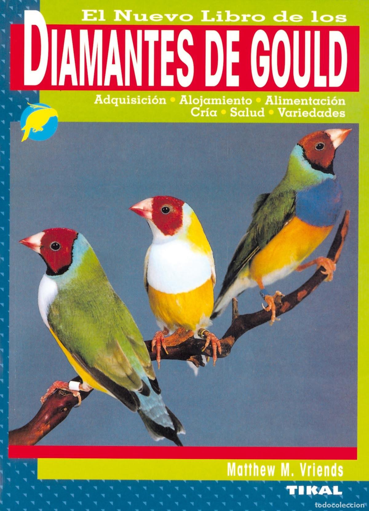 Livros: DIAMANTES DE GOULD - Vriends, Matthew M