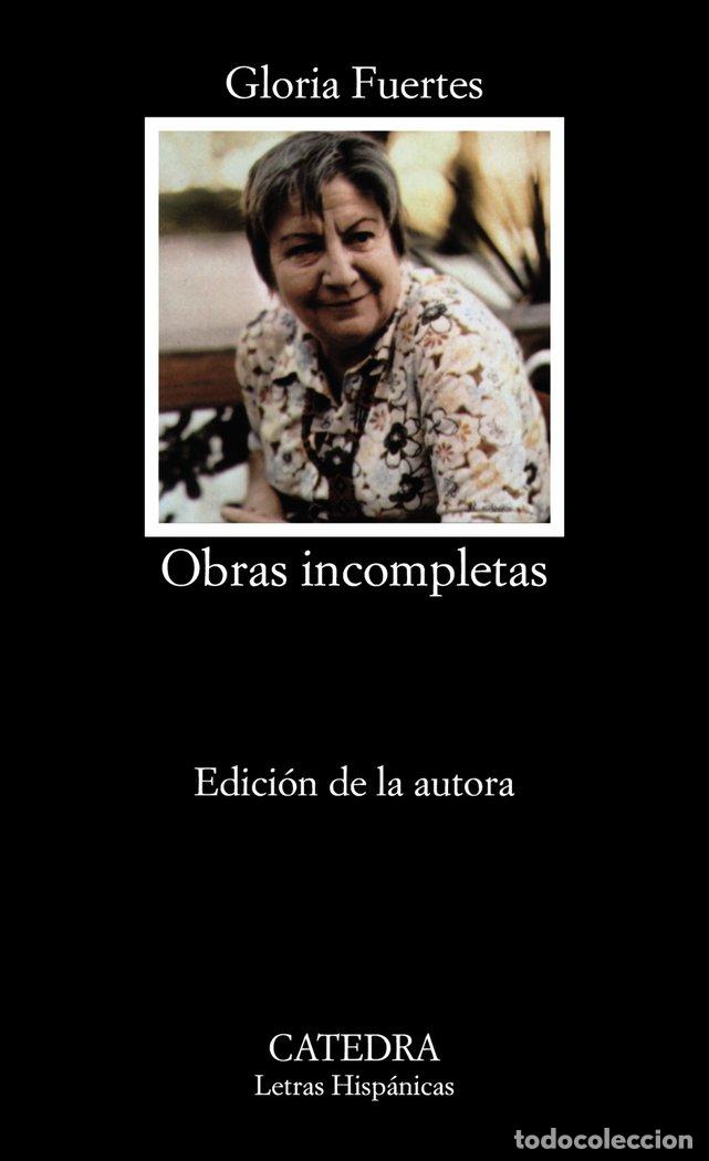 Livros: OBRAS INCOMPLETAS - FUERTES, GLORIA