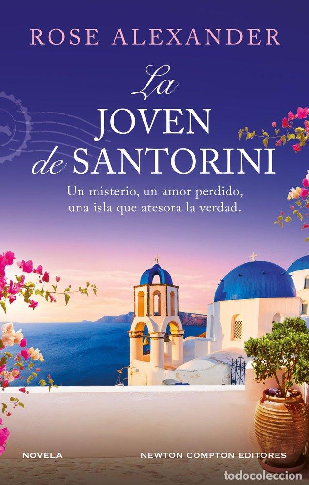 books: JOVEN DE SANTORINI,LA - ALEXANDER, ROSE