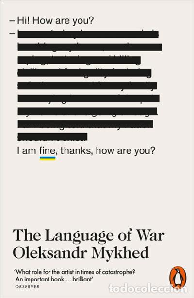Libri: THE LANGUAGE OF WAR - MYKHED, OLEKSANDR