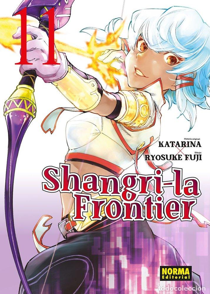 Libri: SHANGRI LA FRONTIER 11 - RYOSUKE FUJI