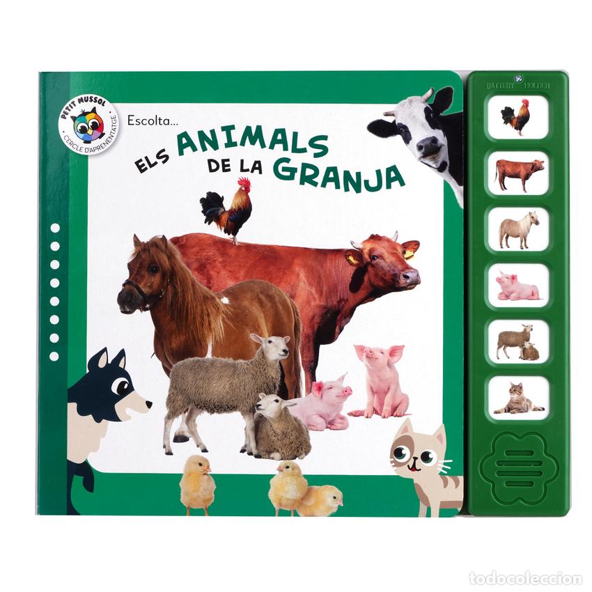 Libros: ELS ANIMALS DE LA GRANJA - Varios autores