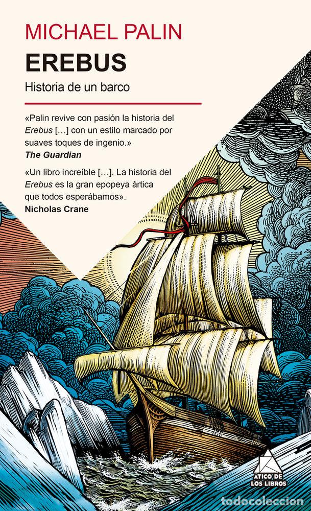 Libros: EREBUS - PALIN, MICHAEL