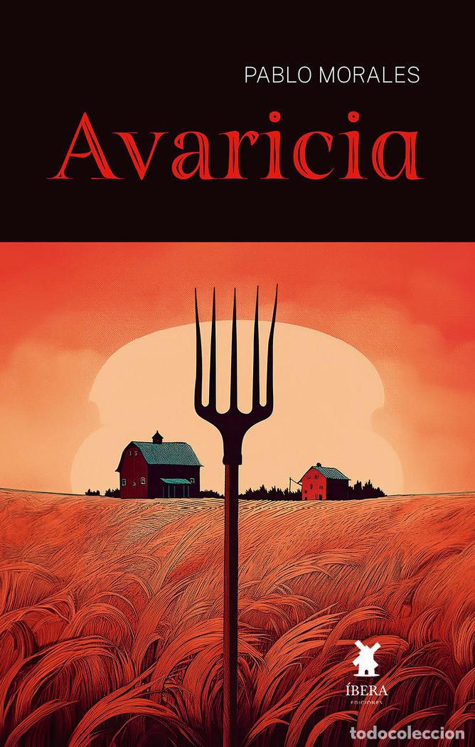 Libros: AVARICIA - PABLO MORALES