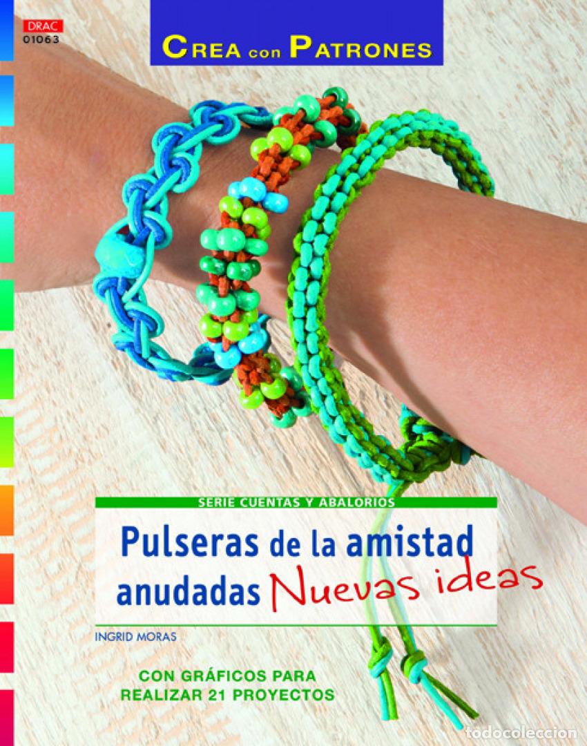Livres: PULSERAS DE LA AMISTAD ANUDADAS:NUEVAS IDEAS - Varios autores