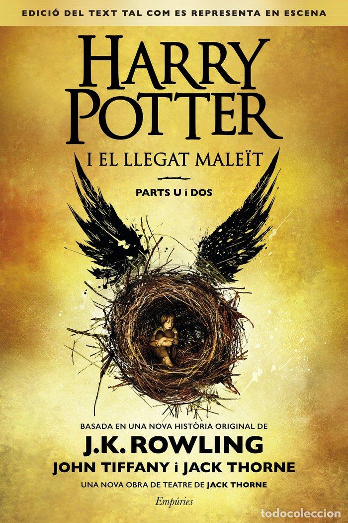 Libros: HARRY POTTER I EL LLEGAT MALE&Oslash;T - J.K. ROWLING