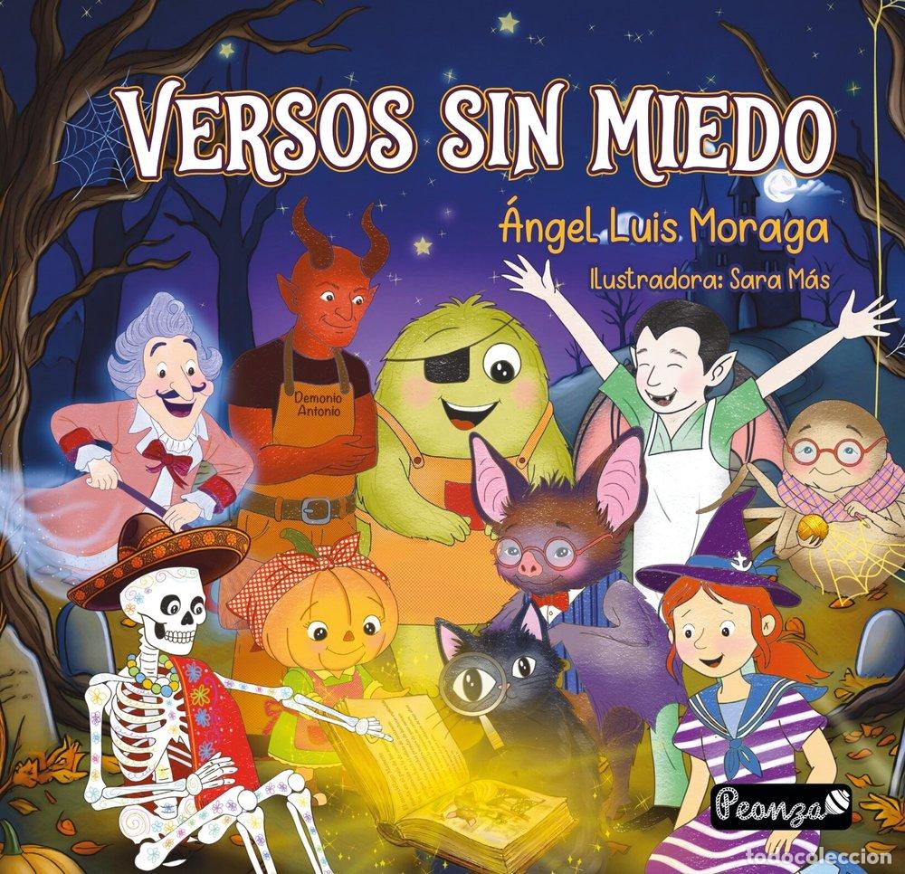 Libros: VERSOS SIN MIEDO - MORAGA, ANGEL LUIS
