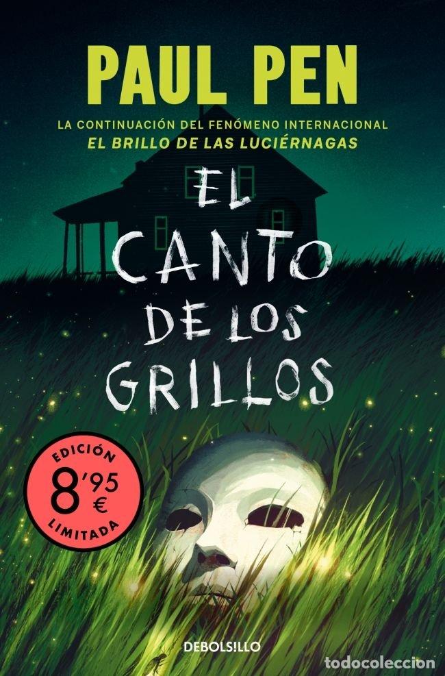 Livres: EL CANTO DE LOS GRILLOS EDICION LIMITADA VERANO - PAUL PEN