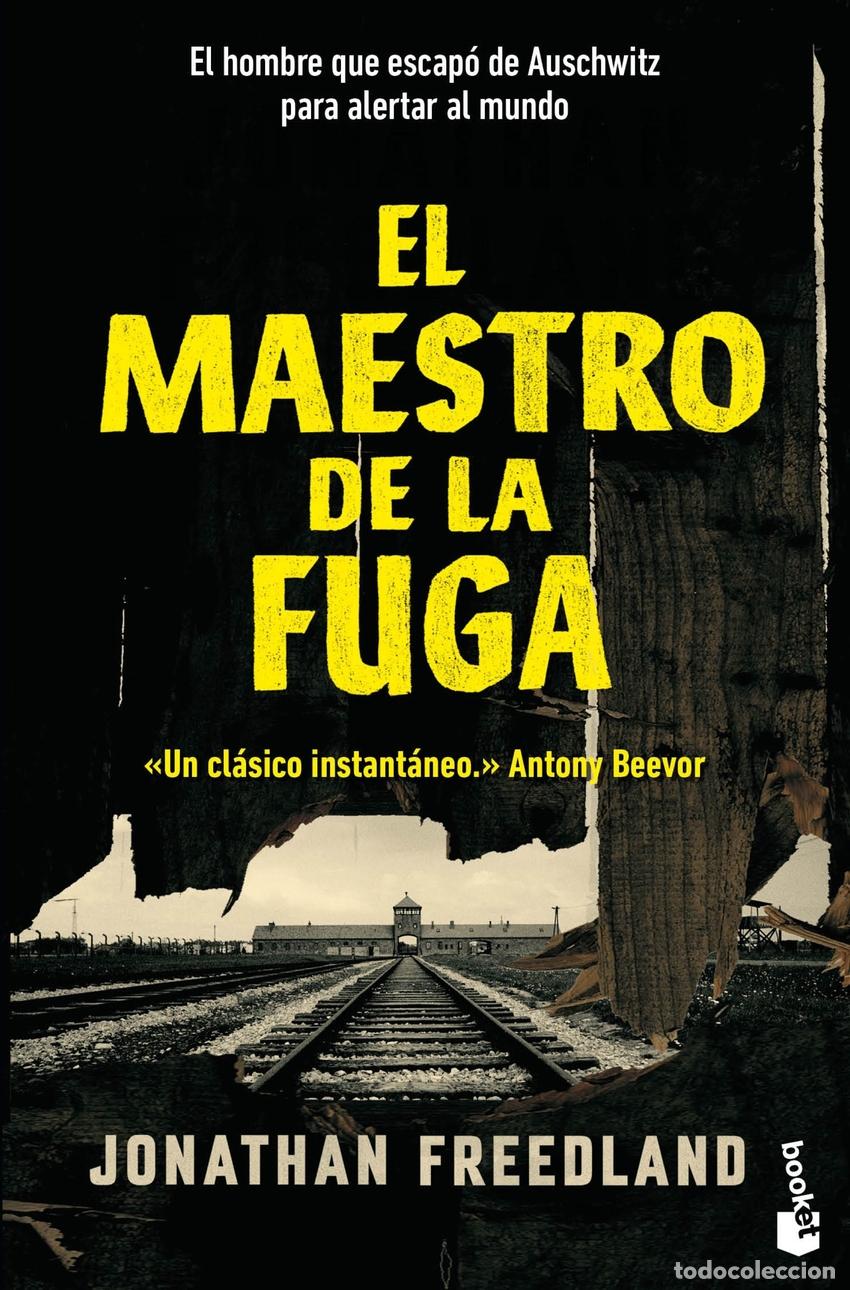 Livres: EL MAESTRO DE LA FUGA - Freedland, Jonathan