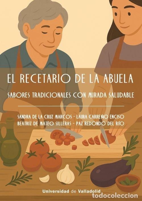 books: EL RECETARIO DE LA ABUELA - .