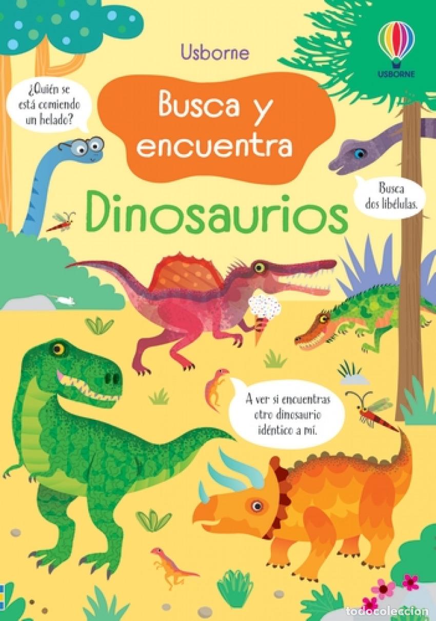 Libros: DINOSAURIOS BUSCA Y ENCUENTRA - Robson, Kirsteen